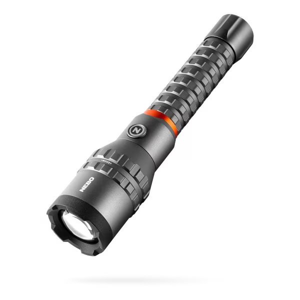 Rechargeable 7,000 Lumen Handheld Flashlight and Power Bank, Nebo, Mfr#: NEB-FLT-1039