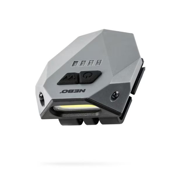 Rechargeable 50 Lumen Cap Light with Wave Activation, Nebo, Mfr#: NEB-HLP-0004