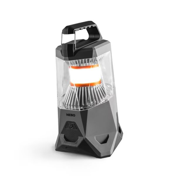Powerful 500 Lumen Lantern and Power Bank, Nebo, Mfr#: NEB-LTN-1000