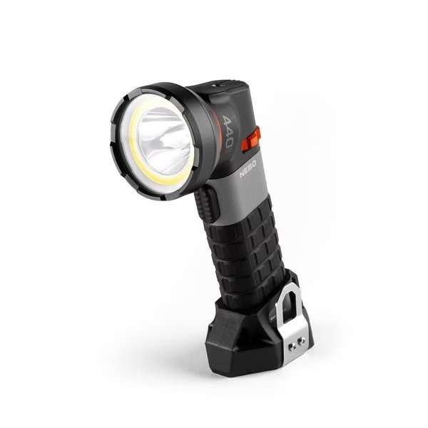 Rechargeable 1/4 Mile Spotlight with Integrated COB, Nebo, Mfr#: NEB-SPT-1004