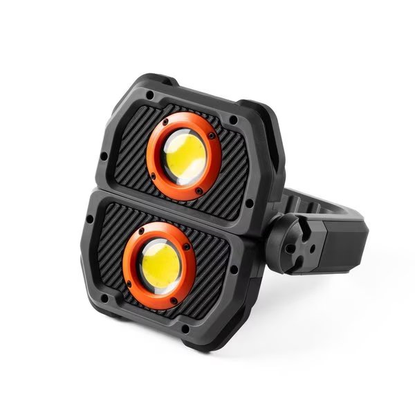 3,000 Lumen Multi-Directional Rechargeable Work Light & Power Bank, Nebo, Mfr#: NEB-WLT-1008