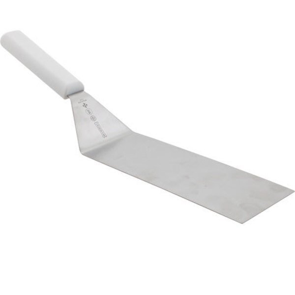 Turner, Square End , White, 8", Allpoints, Mfr#: 1371322