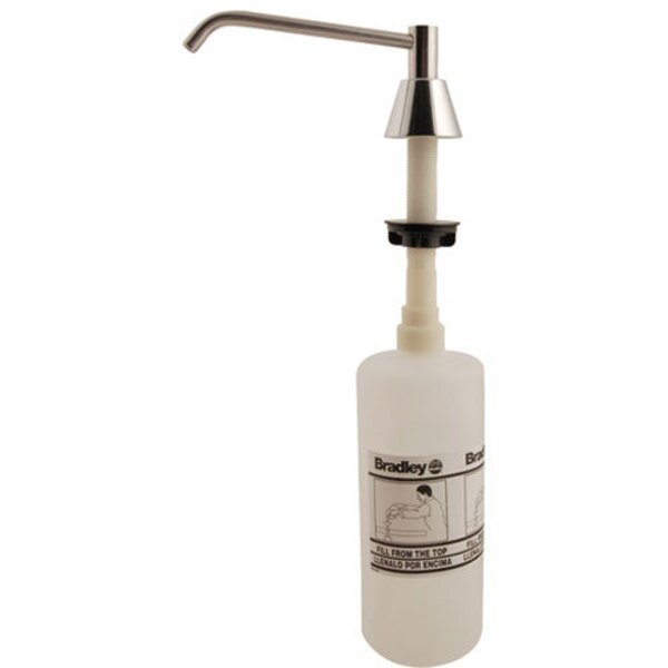 Dispenser, Soap , 32 Oz, 6"Spt, Bradley Smoker, Mfr#: 6326-68