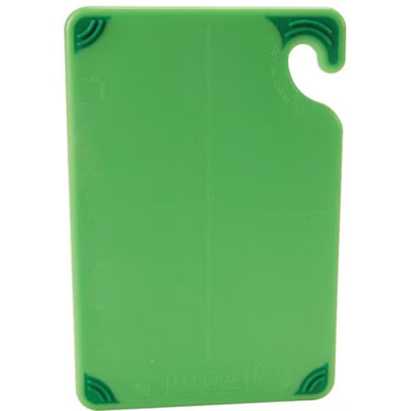 Board, Cutting(6" X 9", Green) For  - Part# Sjcbg6938Gn, San Jamar, Mfr#: SJCBG6938GN