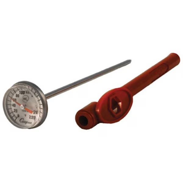 Thermometer W/Wrench For  - Part# 1246-02-1, Atkins, Mfr#: 1246-02-1