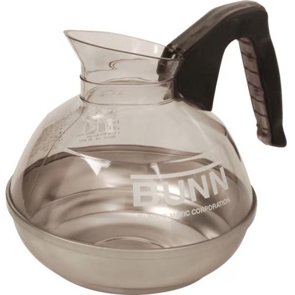Decanter, Coffee(Regular) For Bunn - Part# 6100.0112, Bunn, Mfr#: 6100.0112