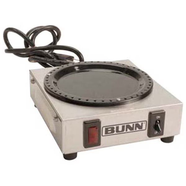 Warmer, Coffee, Single Pot, 120V For Bunn - Part# Bu6450.0004, Bunn, Mfr#: BU6450.0004