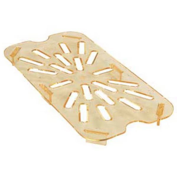 Shelf, Drain , H-Pan, Quarter Size, Cambro, Mfr#: 40HPD-150