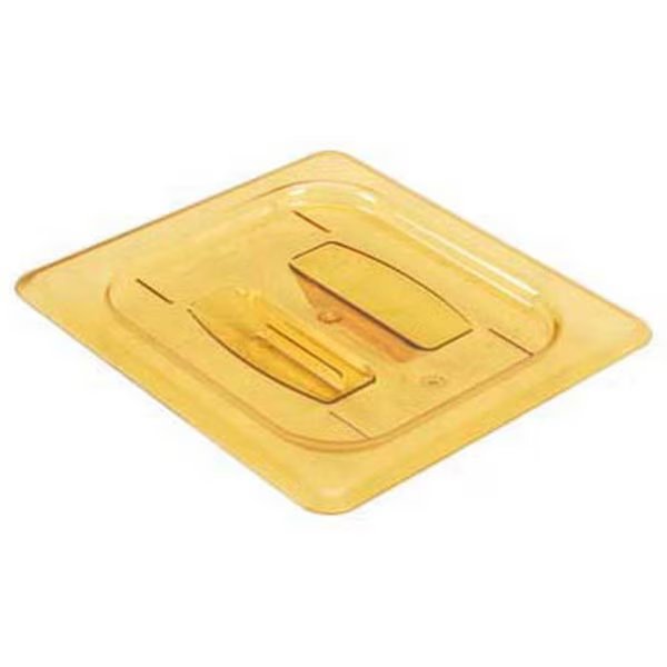 Lid , W/Handle, 1/6 Sz H-Pans, Cambro, Mfr#: 60HPCH(150)