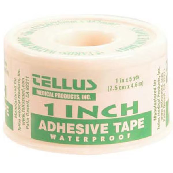 Tape, Adhesive , 1"W X 5 Yds, Slk, Allpoints, Mfr#: 2801544