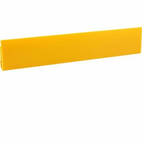 Marker, Shelf , 6X1-1/4", Yellow, Metro, Mfr#: CSM6-Y