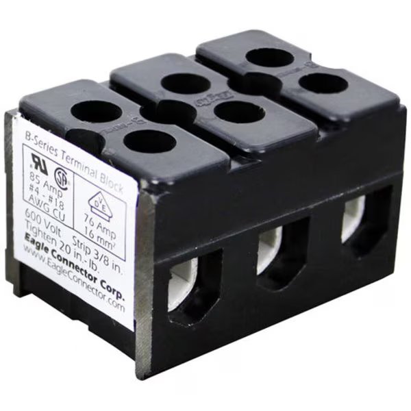 Terminal Block, Hatco, Mfr#: R02-15-003-00