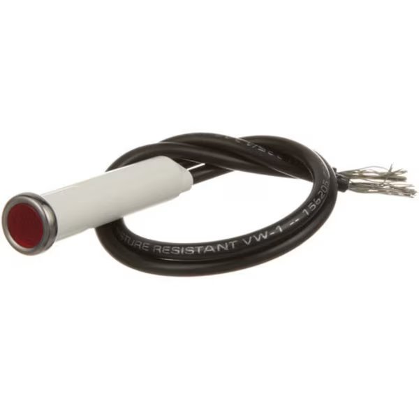 Signal Light5/16" Red 250V For  - Part# Lgy9-31601-01-1, Lang, Mfr#: LGY9-31601-01-1