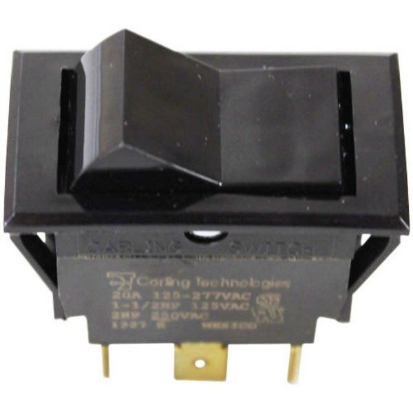 Rocker Switch 7/8 X 1-1/2 Dpdt, Jackson, Mfr#: 59303015300