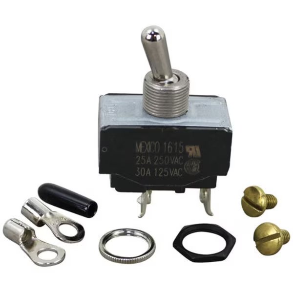 Toggle Switch 1/2 Spst, Hatco, Mfr#: R02-19-016-00