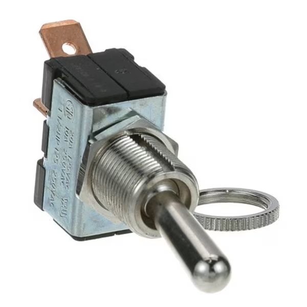 Toggle Switch 7/16 Spst, Ultrafryer, Mfr#: 18204