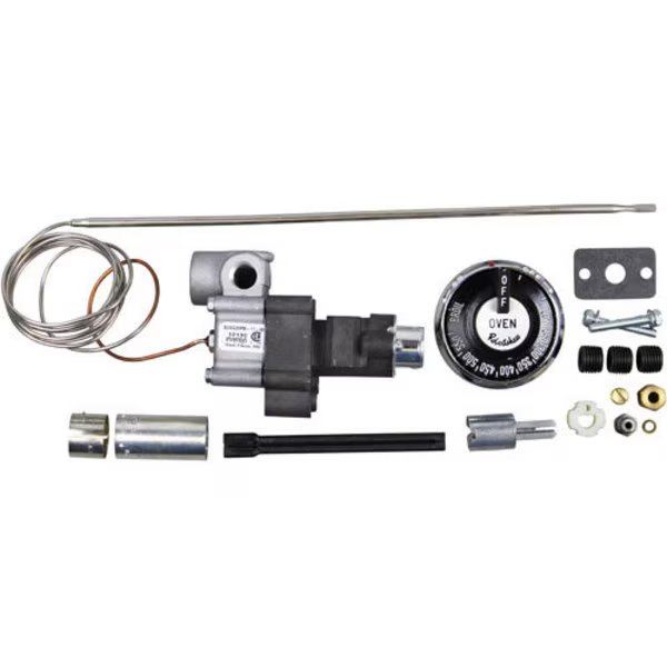 Thermostat W/Dialbjwa, 3/16 X 11-5/8, 48 For  - Part# Vh108823-4, Vulcan Hart, Mfr#: VH108823-4