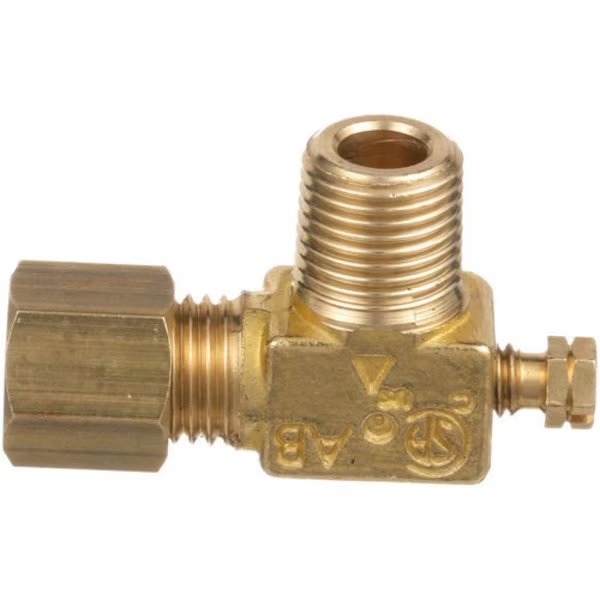 Pilot Valve 1/8 Mpt X 3/16 Cc, Randell, Mfr#: TB-12A