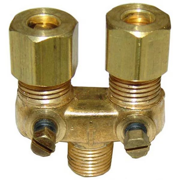 Pilot Valve 1/8 Mpt X 1/4 Cc, Vulcan Hart, Mfr#: 00-719194