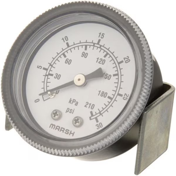 Pressure Gauge 2, 30Psi, Vulcan Hart, Mfr#: 80025