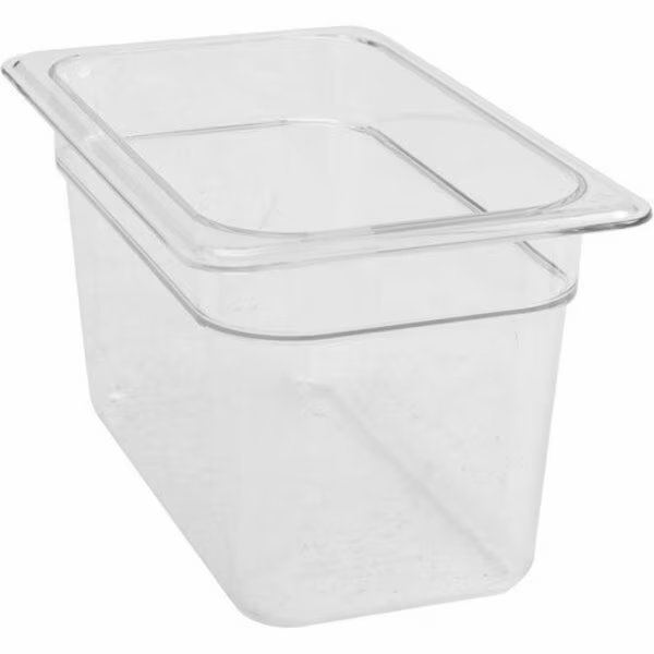 Pan, Food , Camwear, 1/4, 6"D, Clr, Cambro, Mfr#: 46CW-135