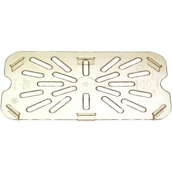 Drain Tray 1/4 Size-135 Clear, Cambro, Mfr#: 40CWD