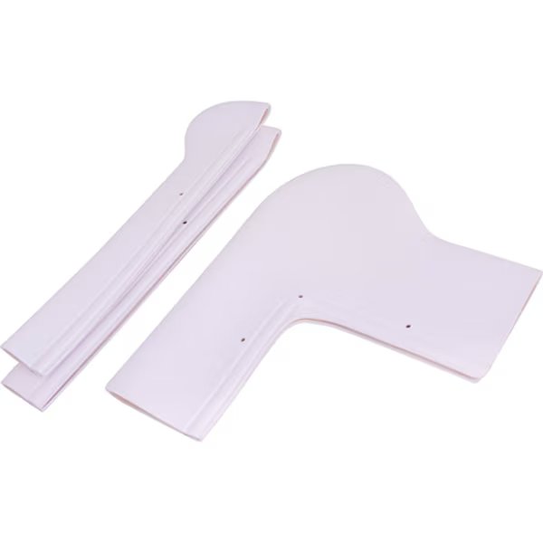 Safety Cover Kit 2 Lines 1 Drain White, Allpoints, Mfr#: 8009914