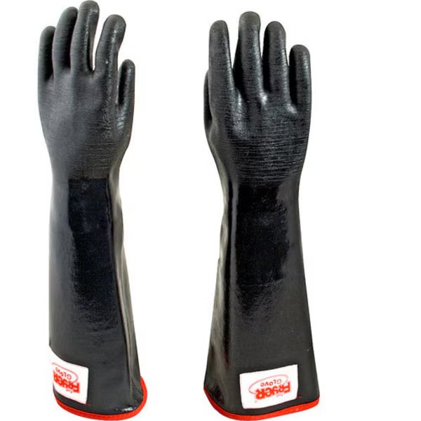 Mitts-Oven, Black W/Red Strip (Bacon) Pr, Allpoints, Mfr#: 8011150