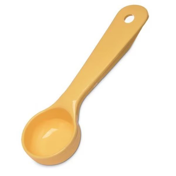 Spoodle - 1Oz Yellow Plastic, Carlisle Foodservice, Mfr#: 4921-04
