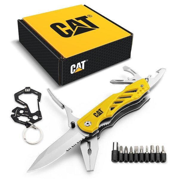 2Pc Multi Tool/Pocket Tool Set, Caterpillar, Mfr#: 240364