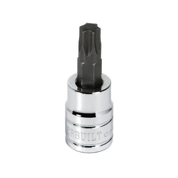 3/8" Drive T-45 Star Bit Socket, Powerbuilt, Mfr#: 641403