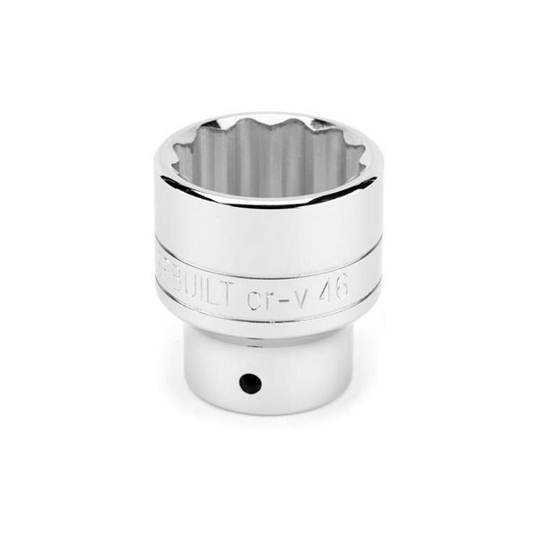 3/4" Drive 46Mm 12Pt Socket, Powerbuilt, Mfr#: 643240