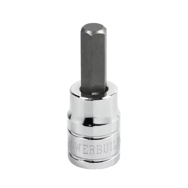 3/8" Drive 8Mm Hex Bit Socket, Powerbuilt, Mfr#: 648665