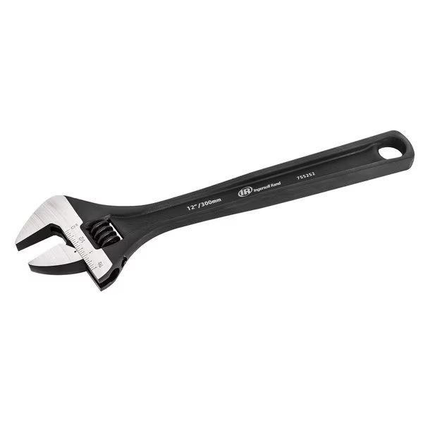 12 Inch Adjustable Wrench, Ingersoll-Rand, Mfr#: 755252X