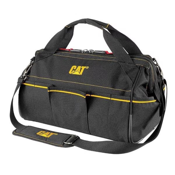 16 Inch Tech Wide-Mouth Tool Bag, Cat, Mfr#: 980206N
