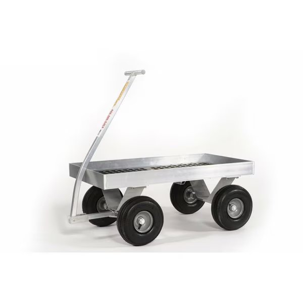 Cypress Junior UV Deck Pull Wagon, Kahuna Wagons, Mfr#: ALUM013