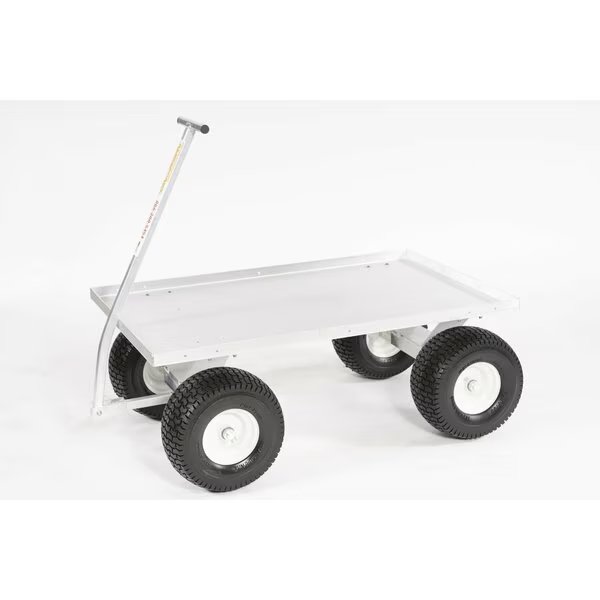 Kahuna Wagons-"Jupiter" Heavy Duty All Terrain Aluminum Pull Wagon, Kahuna Wagons, Mfr#: ALUM015