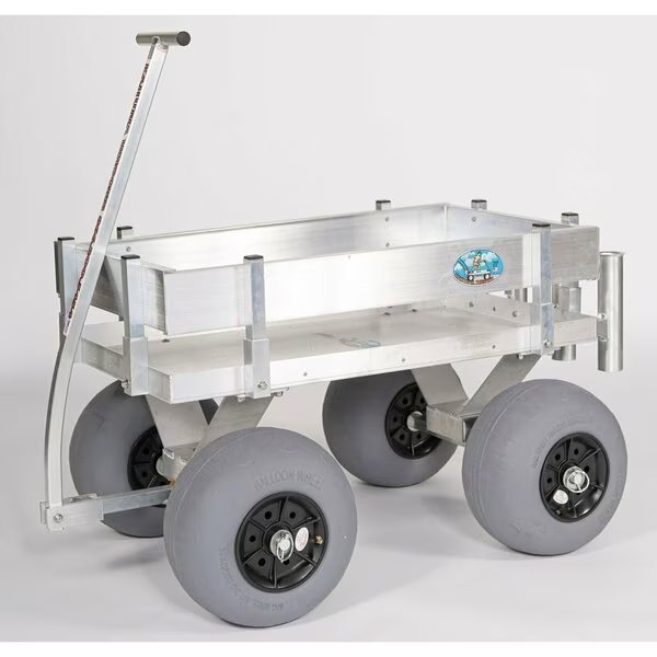Kahuna Wagons-Kahuna Jr. Beach and Fishing Wagon, Kahuna Wagons, Mfr#: ALUM215