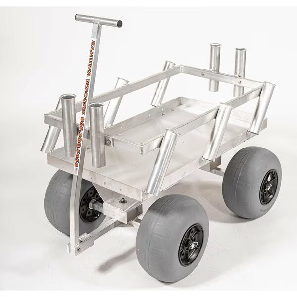 Kahuna Wagons-Sidekick Beach & Fishing Wagon, Kahuna Wagons, Mfr#: ALUM565