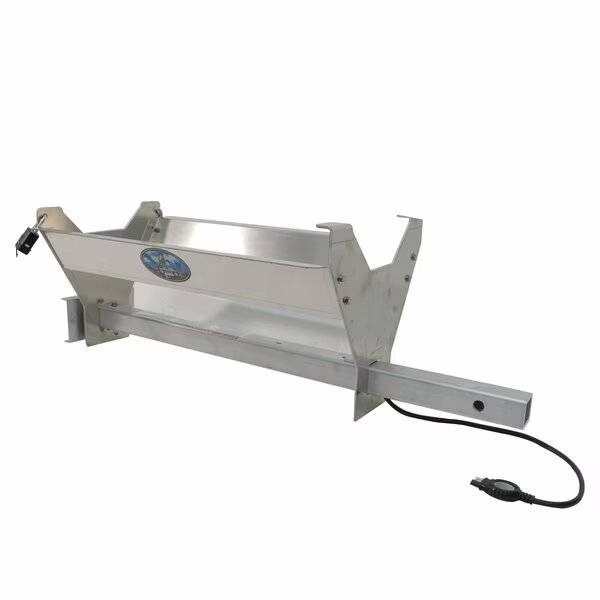 Kahuna Wagons-Aluminum Wagon Hitch with LED Brake Light-Type C Small, Kahuna Wagons, Mfr#: CRT020-C