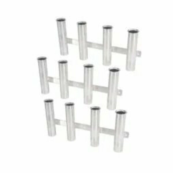 Kahuna Wagons-Set of Three Aluminum Rod Racks-Twelve Total Rod Holders, Kahuna Wagons, Mfr#: CRT-111