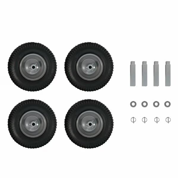 Kahuna Wagons-13" Turf Tire Conversion Kit (To Convert Kahuna Wagons from balloon tires to turf tires), Kahuna Wagons, Mfr#: TK13