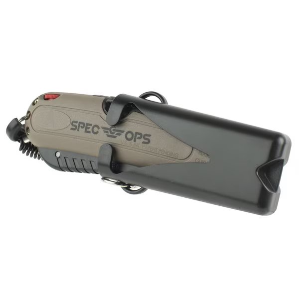 Safety Knife with Holster, Spec Ops, Mfr#: SPEC-K2-SAFE