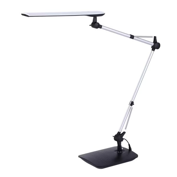 Dual Swing Arm Desk Lamp, Black, Bostitch, Mfr#: VLED1509