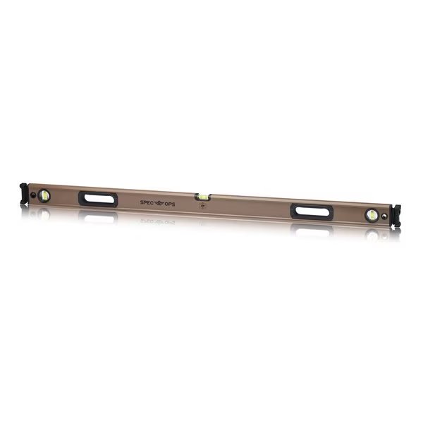 Tools Magnetic Box Beam Level with Bungee, 48-IN, Spec Ops, Mfr#: SPEC-LEVEL48M