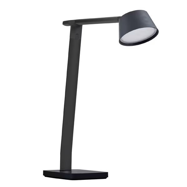 Desk Lamp with USB Charging Port, Automatic Circadian Lighting + 16M RGB Colors, High Quality LED's, Black & Decker, Mfr#: LED2200-USB-BK