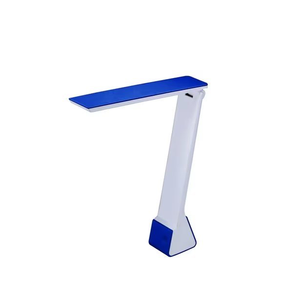 Konnect Battery Powered LED Desk Lamp, Blue, Bostitch, Mfr#: KT-VLED1810-BLUE