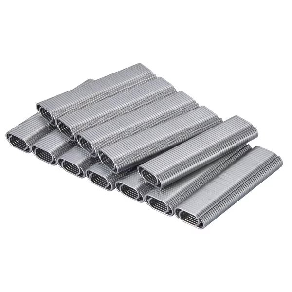 Hog Ring Staples, 16 ga, 11/16 in Leg L, Steel, 2500 PK, Spec Ops, Mfr#: M7-RING616G50B