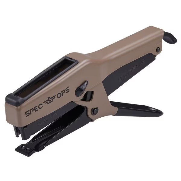 M8E Elite Chevron Crown Plier Stapler, Spec Ops, Mfr#: M8E