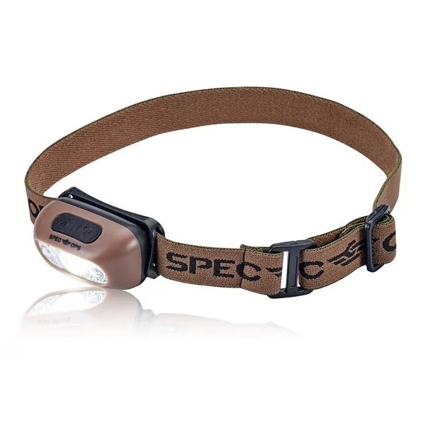 Rechargeable LED Headlamp, Spec Ops, Mfr#: SPEC-HL220